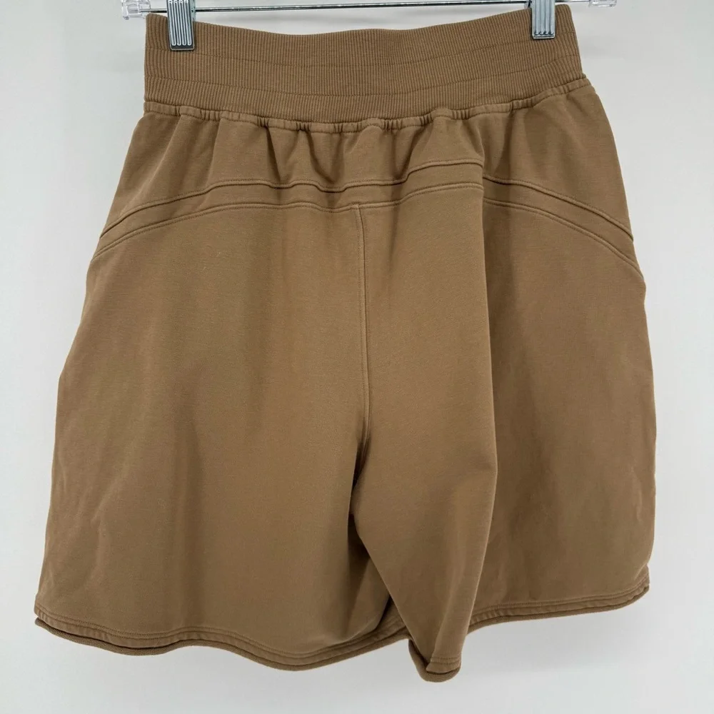 Lululemon LA French Terry HR Long Short Size 4 Cozy Activewear